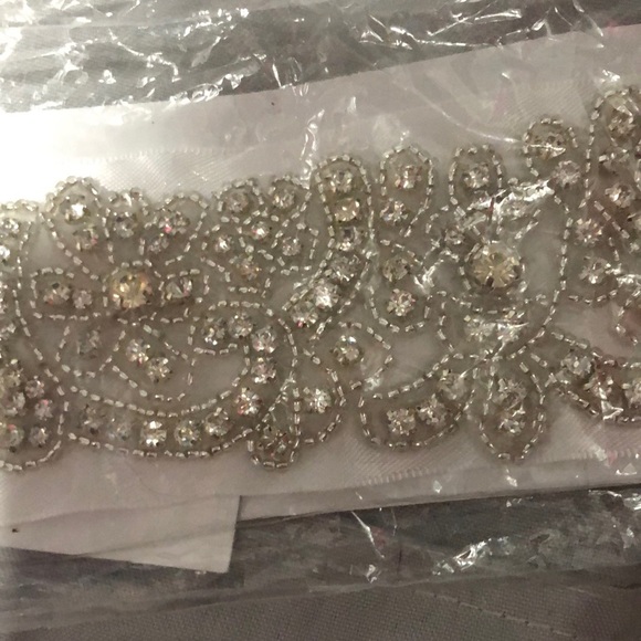 Wedding Dress Accent Belt - Picture 1 of 3